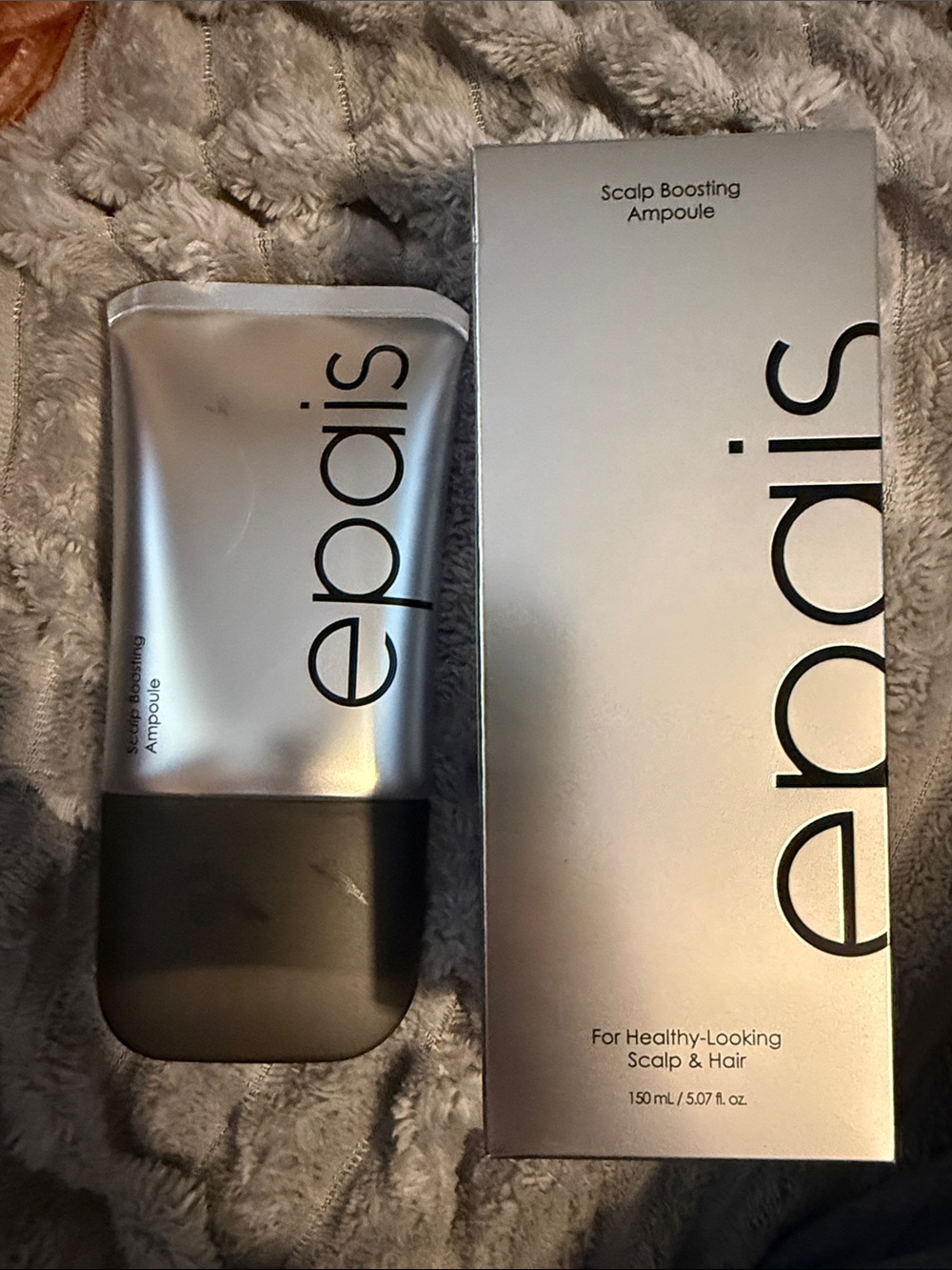 Scalp Boosting Ampoule - Silver